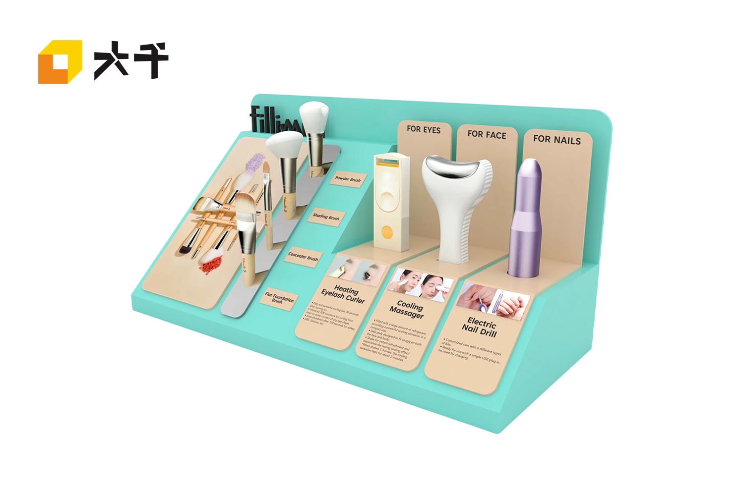 Mint Green Countertop Beauty T