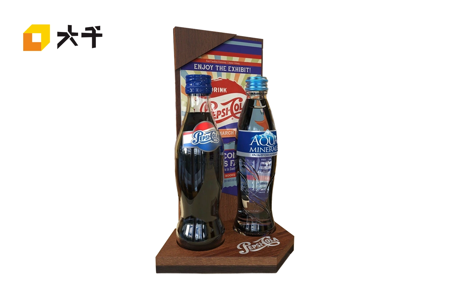 Vintage-Style Wooden Counterto