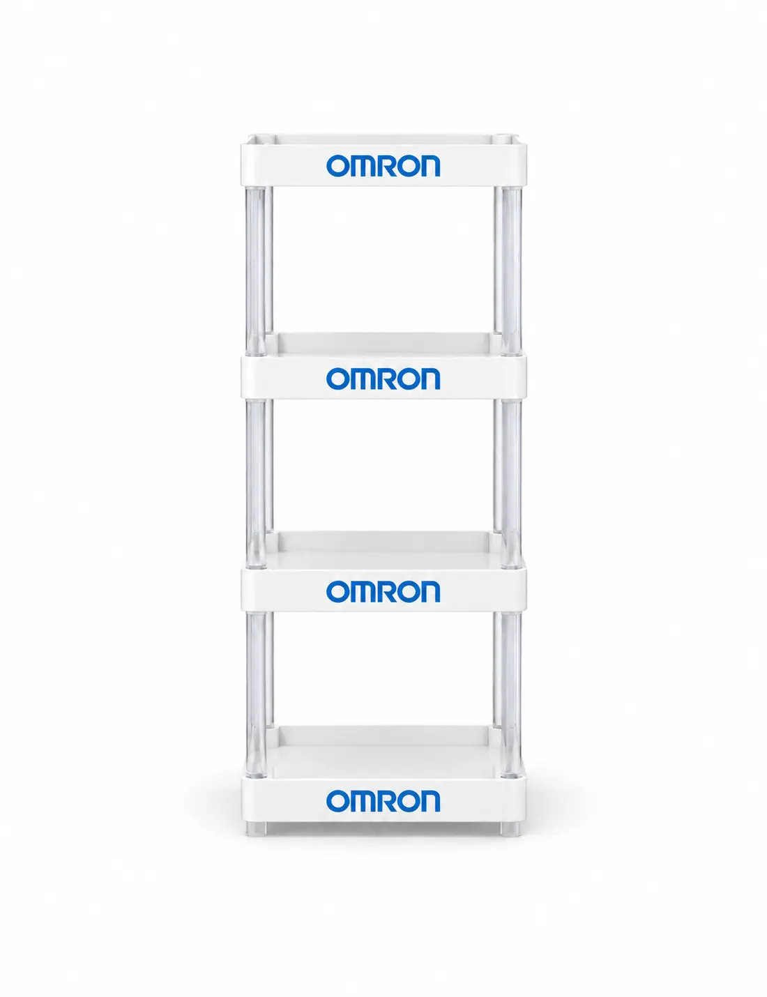4-Tier Plastic Floor-Standing 