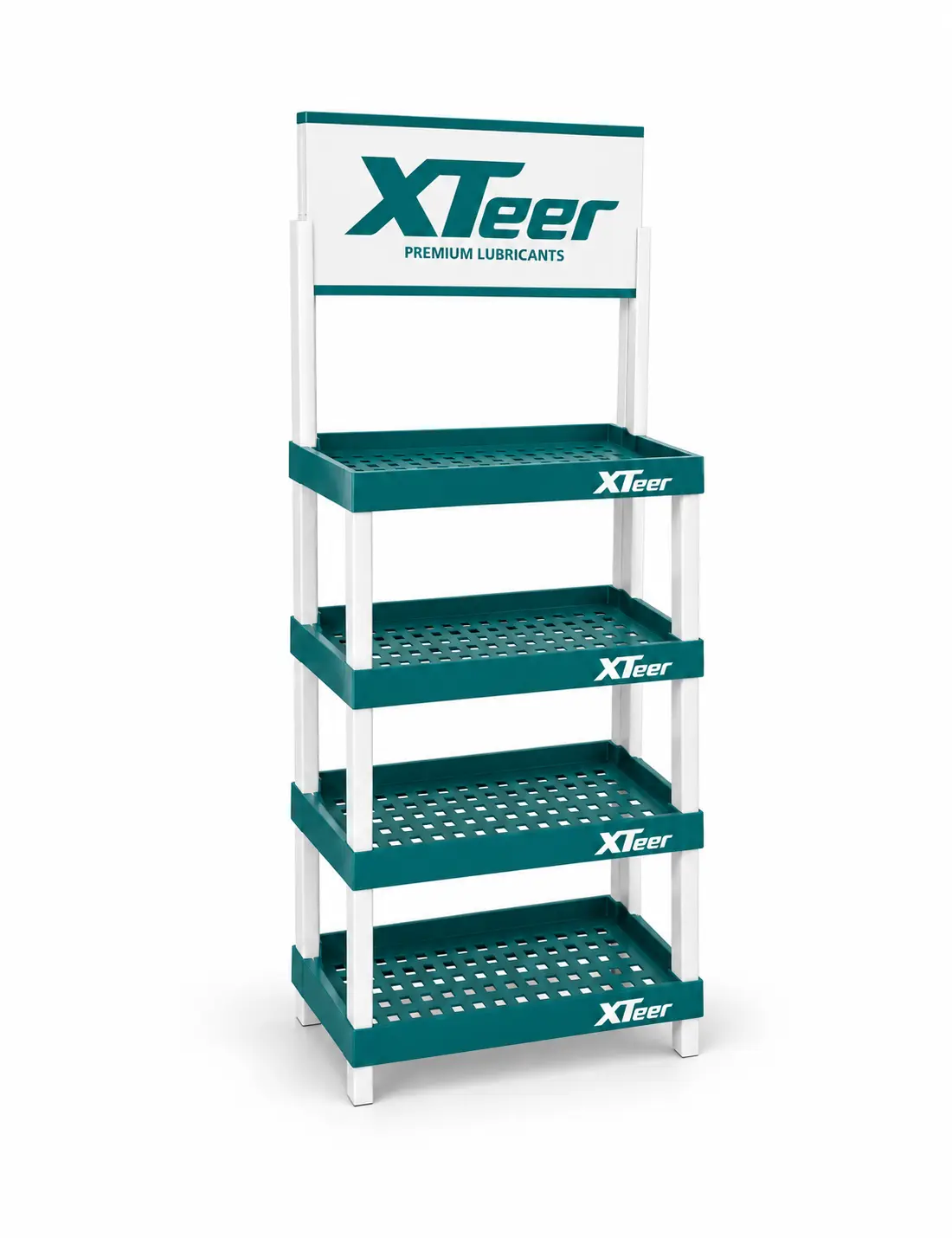 Custom 4-Tier Plastic Lubrican