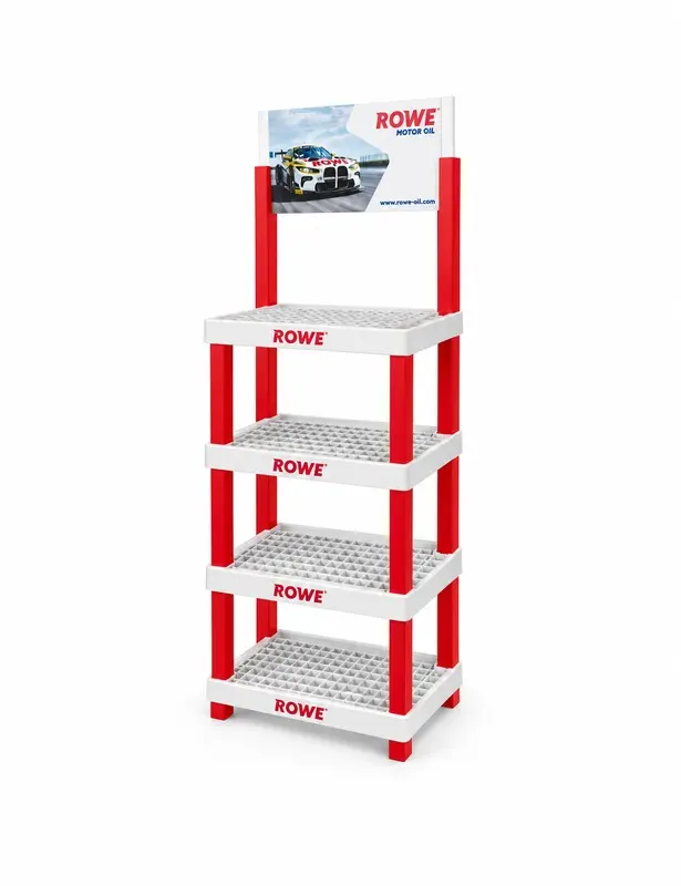Custom Four-Tier Plastic Lubri